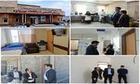 Visit of Zahedan University of Medical Sciences Vice President of Dar al-Shafa Mirjaveh Hospital