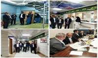 The visit of the health tourism secretary of the Ministry of Health